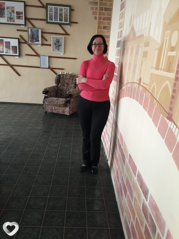 Елена, 51, Витебске — анкета №2507800