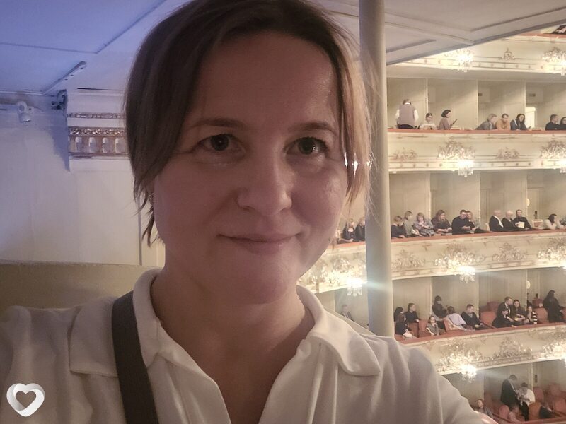Марина, 47, Приозерске — анкета №2507990