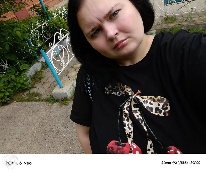 Яна, 30, Ачинске — анкета №2508512