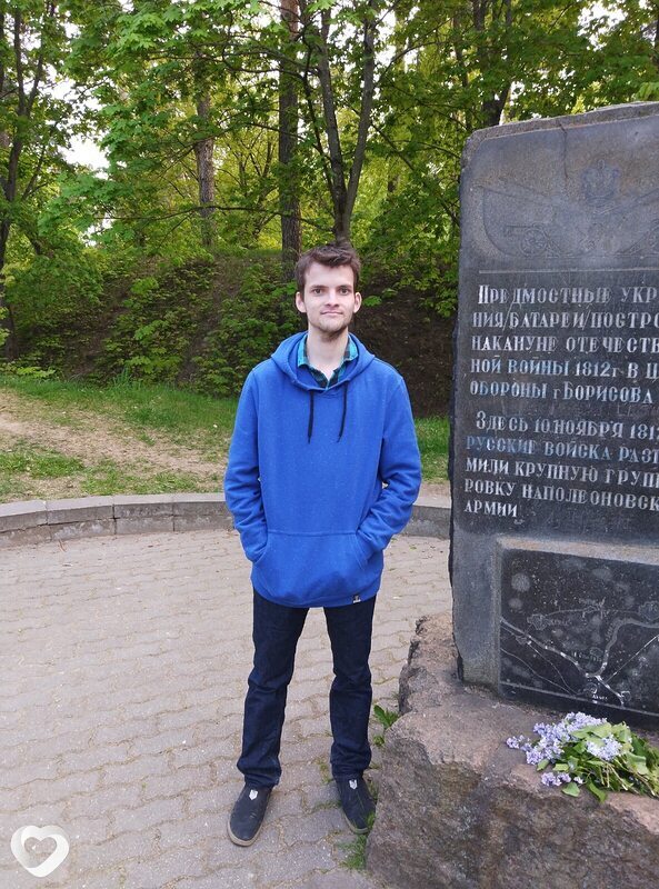 Илья, 26, Борисове — анкета №2508521