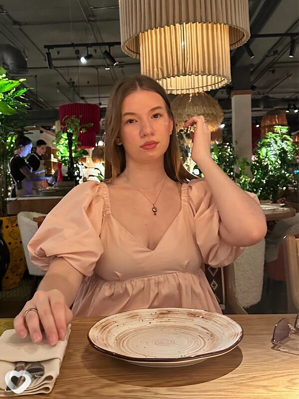 Мария, 21, Москве — анкета №2508538