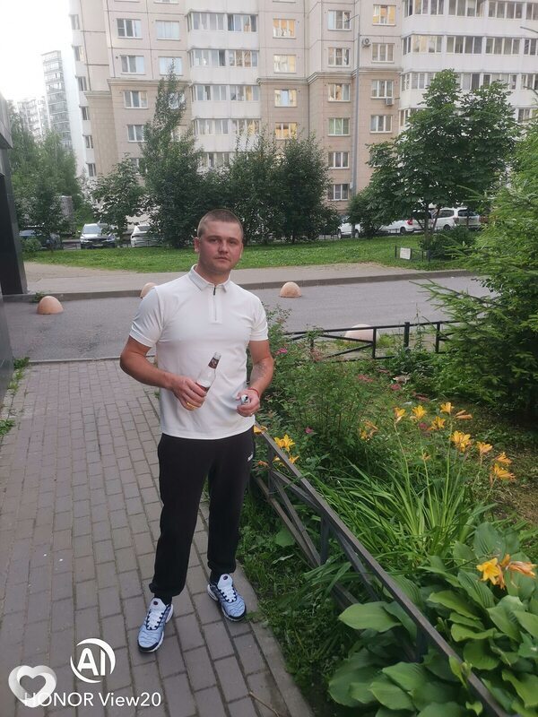 Дмитрий, 30, Санкт-Петербурге — анкета №2508866