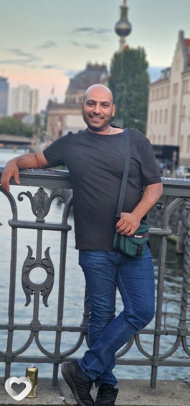 Hamed, 36, Берлине — анкета №2509437