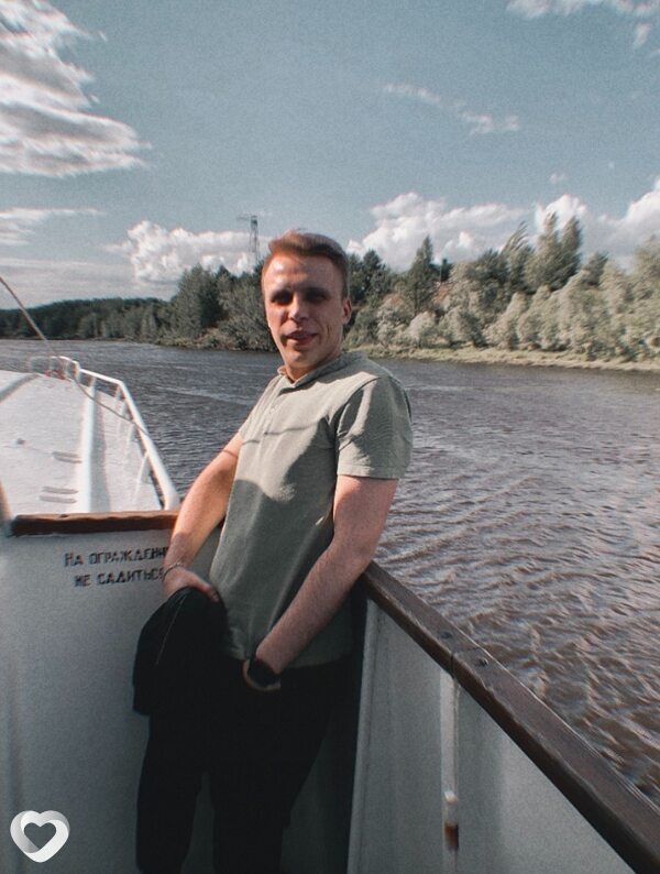 Константин, 23, Жодине — анкета №2509441
