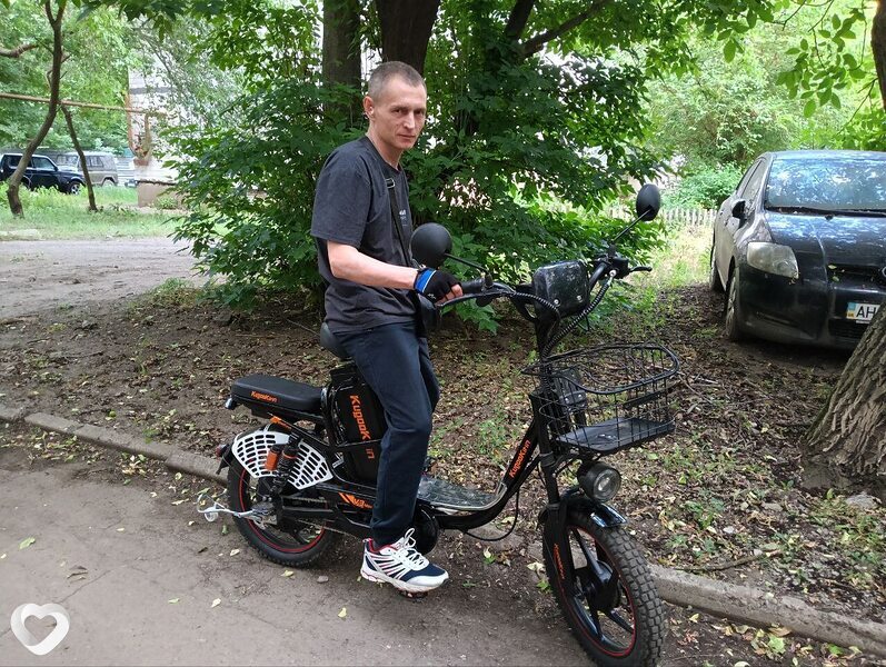 Евгений, 45, Донецке — анкета №2509772