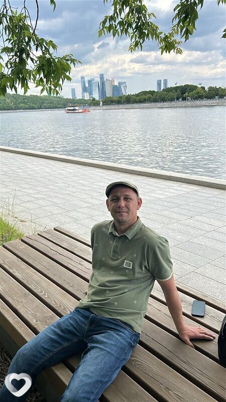 Дима, 42, Москве — анкета №2509963