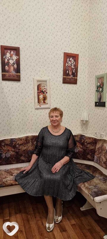 Валентина, 63, Санкт-Петербурге — анкета №2510607