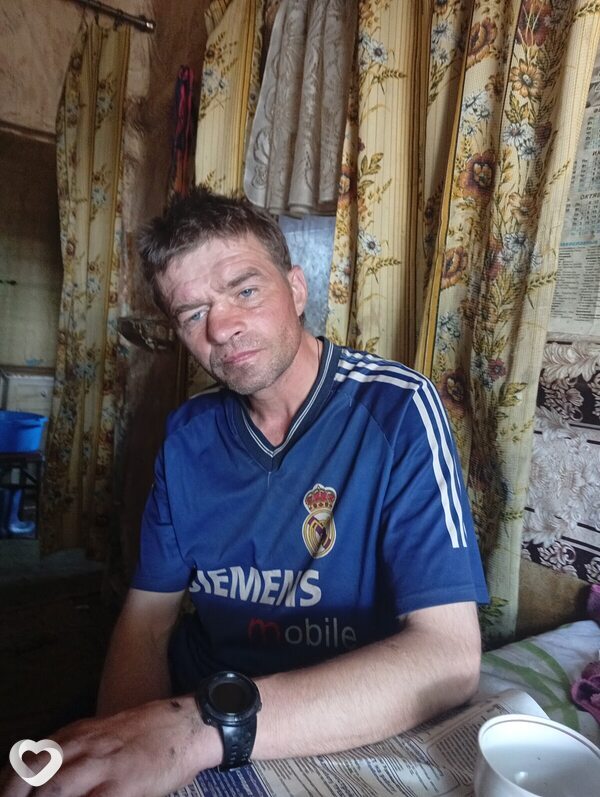 Дима, 43, Крупках — анкета №2510965