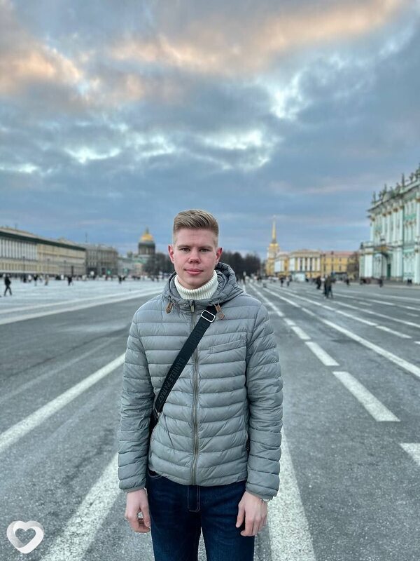 Влад, 24, Санкт-Петербурге — анкета №2510966