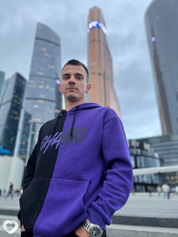 Данил, 24, Москве — анкета №2511172