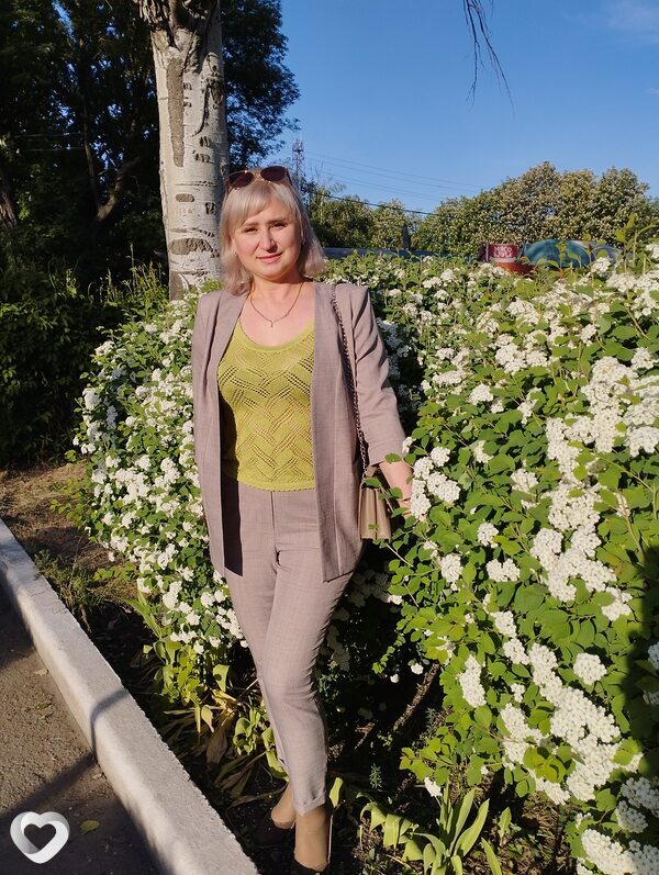 Наталья, 48, Харцызске — анкета №2511803