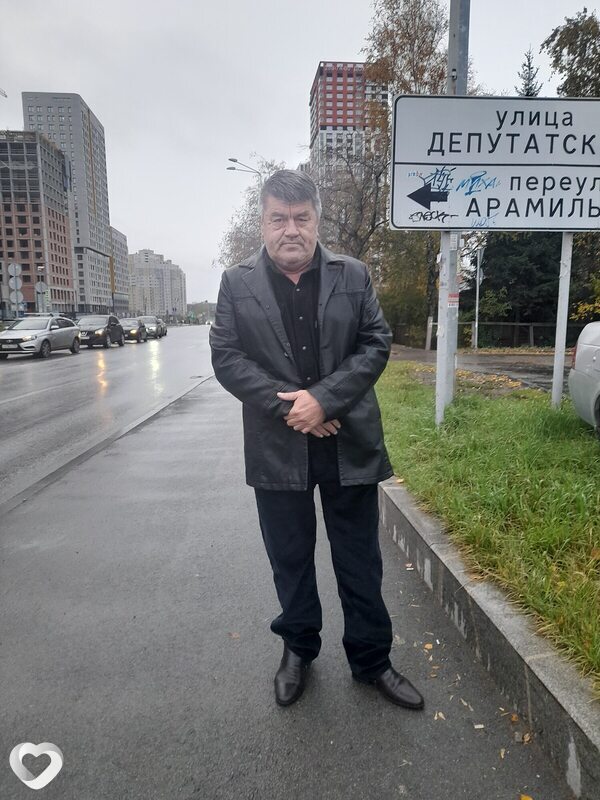 Рафик Давлятчин, 61, Екатеринбурге — анкета №2512130