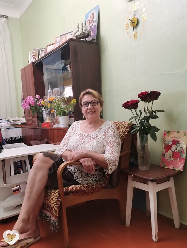 Галина, 66, Минске — анкета №2512342