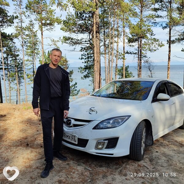 Андрей, 40, Улан-Удэ — анкета №2513568