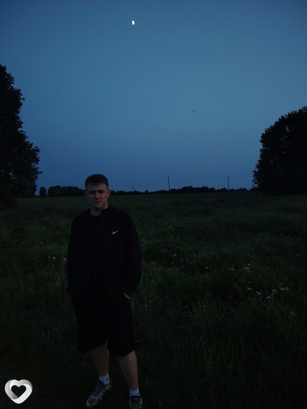 Егор, 21, Минске — анкета №2513627
