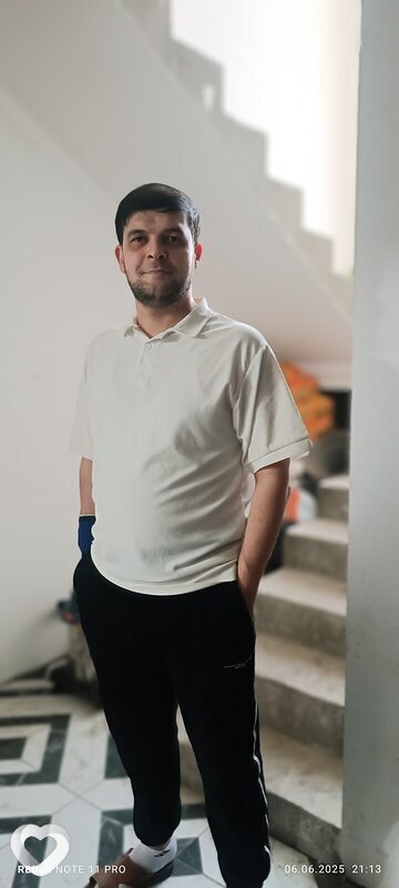 Алишер, 32, Санкт-Петербурге — анкета №2514403