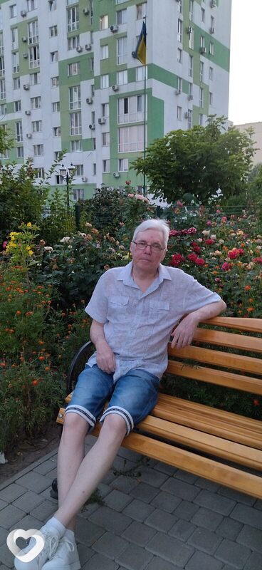 Владимир, 69, Одессе — анкета №2515073