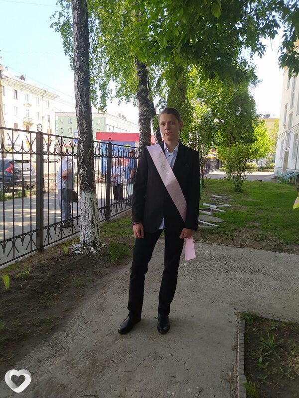 Егор, 19, Ангарске — анкета №2515777