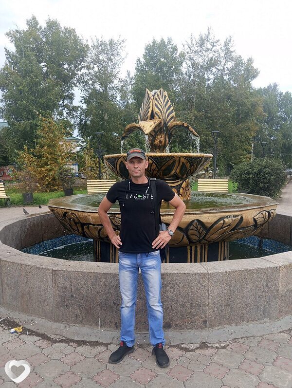 Александр, 44, Усолье-Сибирское — анкета №2516415