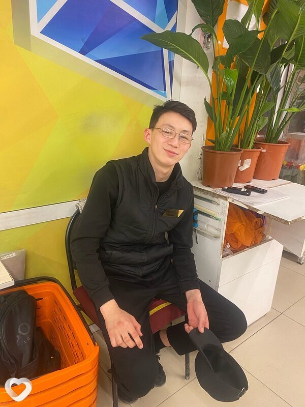 Олжас, 21, Таразе — анкета №2516632
