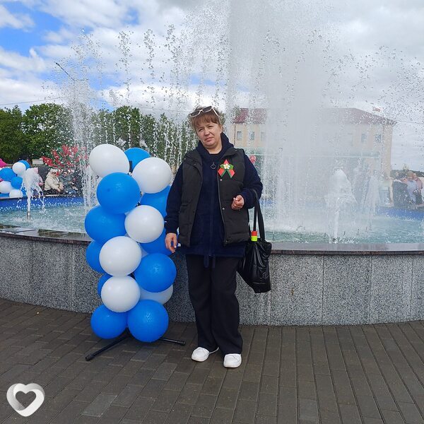 Ирина, 48, Копыле — анкета №2517341