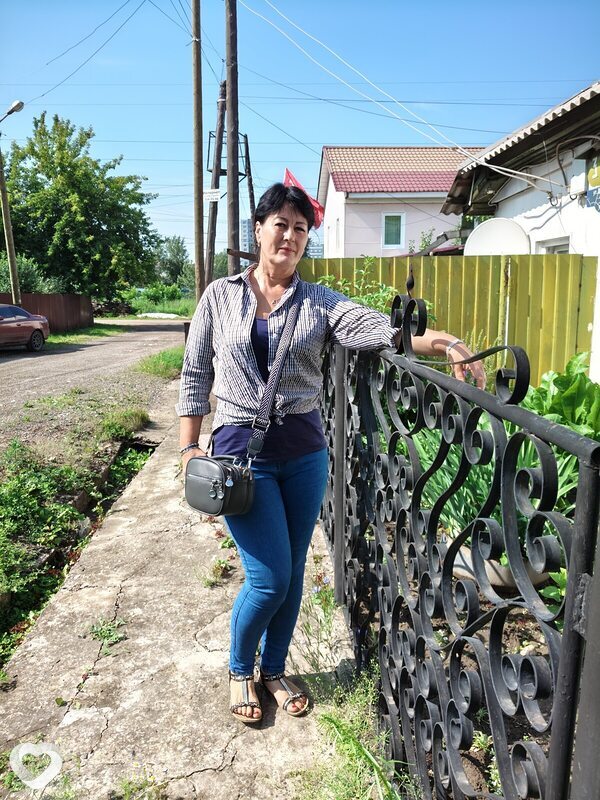 Галина, 53, Красноярске — анкета №2517327