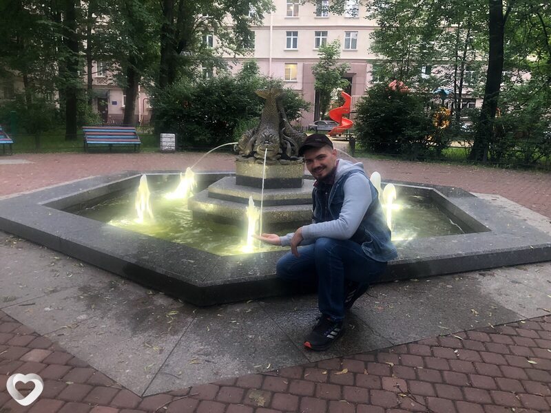 Егор Олейник, 28, Санкт-Петербурге — анкета №2517638