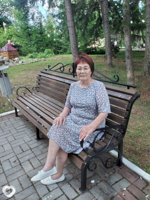 Камила, 62, Томске — анкета №2518501
