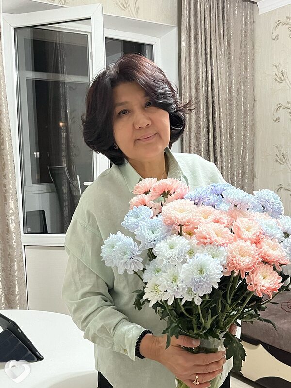 Гулеке, 55, Астане — анкета №2518253