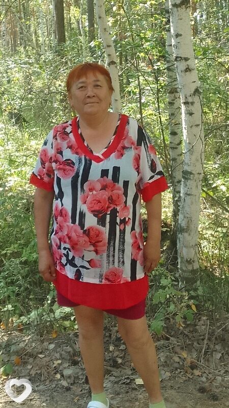 Катя, 59, Кокшетау — анкета №2519137