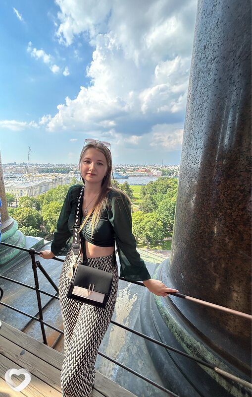 Наташа, 25, Санкт-Петербурге — анкета №2520253