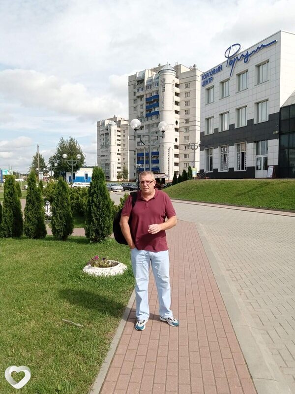 Андрей, 53, Могилев — анкета №2520262