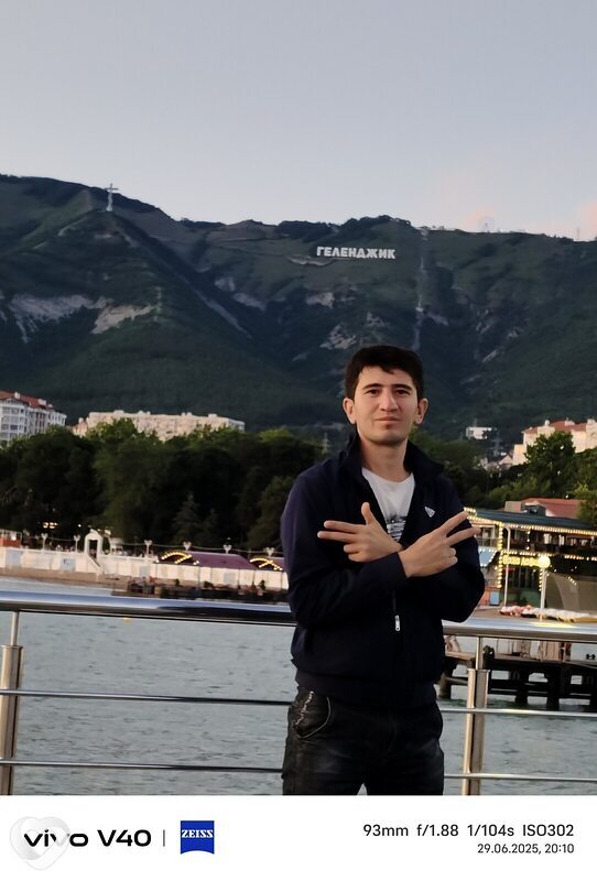 Дилмурат, 33, Геленджике — анкета №2520271