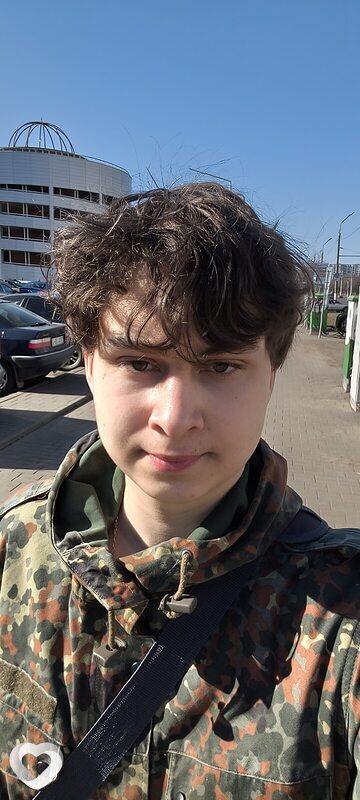Кирилл, 19, Полоцке — анкета №2520419