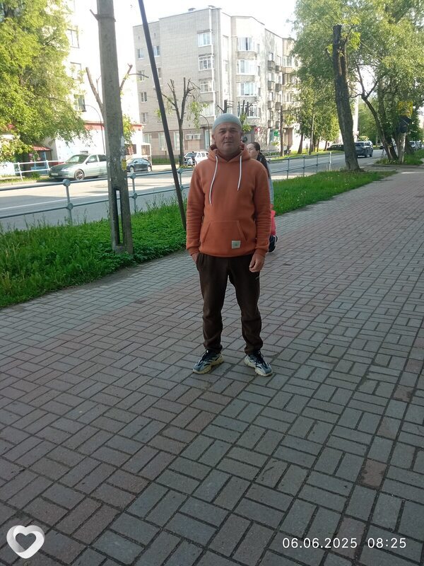 Исроилжон, 44, Санкт-Петербурге — анкета №2521878