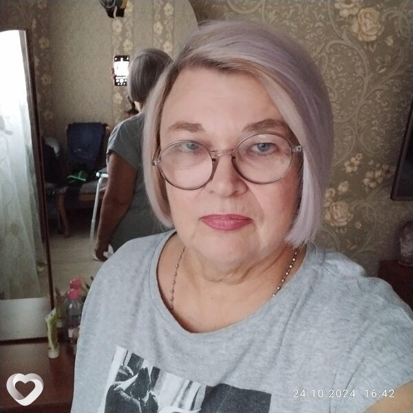 Елена, 68, Новочеркасске — анкета №2522395