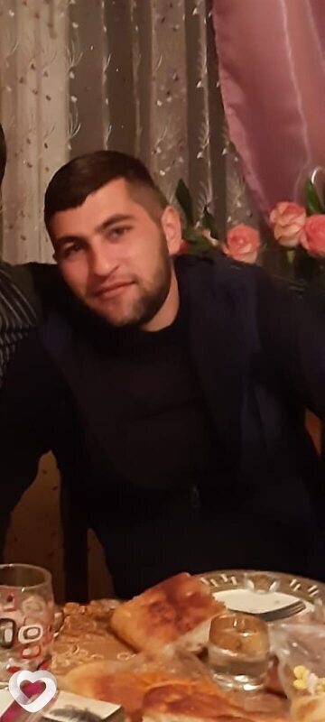 Ашот, 31, Москве — анкета №2522485