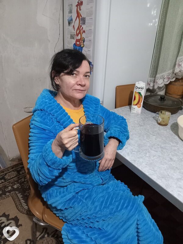 Наталья, 54, Егорьевске — анкета №2522513