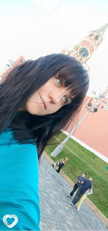Анжела, 40, Москве — анкета №2523759