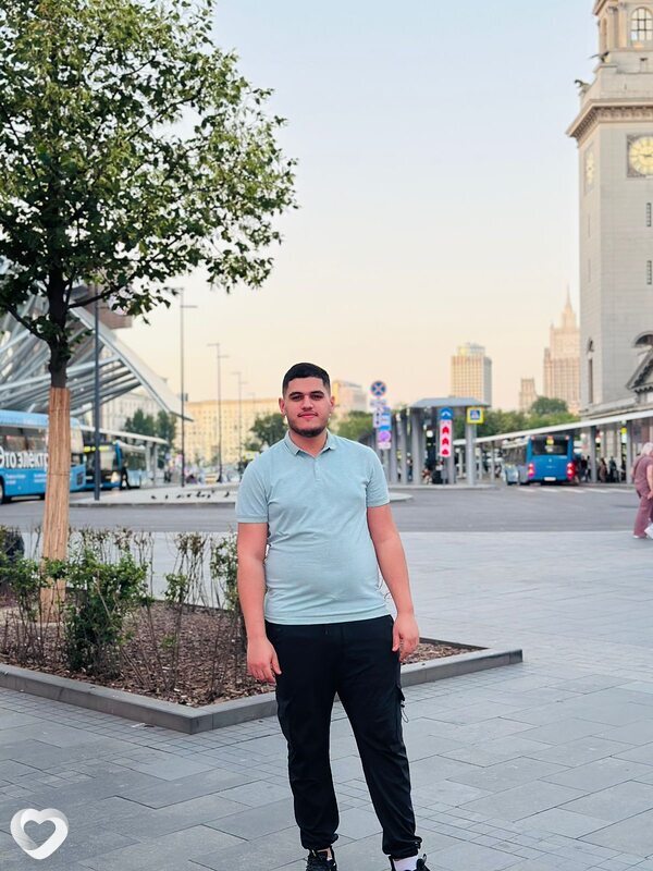 Слиман, 26, Москве — анкета №2524349