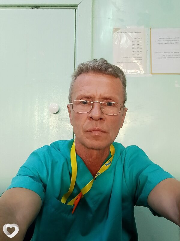 Юрий, 58, Витебске — анкета №2525039