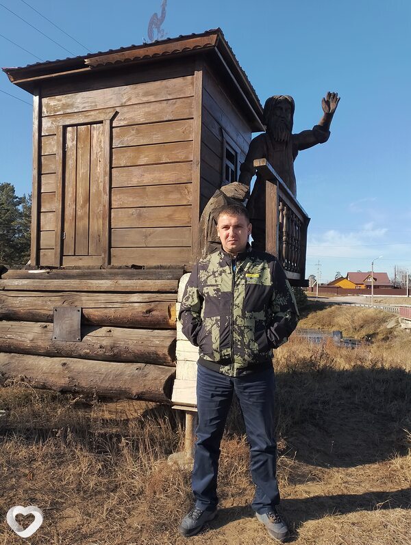 Владимир, 38, Братске — анкета №2525366