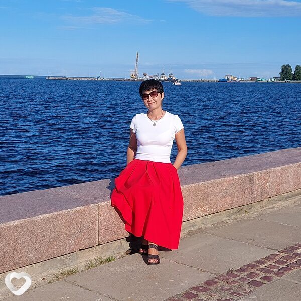 Ангелина, 48, Санкт-Петербурге — анкета №2526190