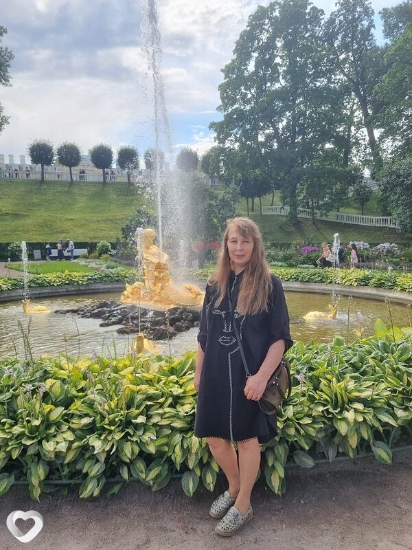 Ирина, 48, Сосновом Боре — анкета №2526365