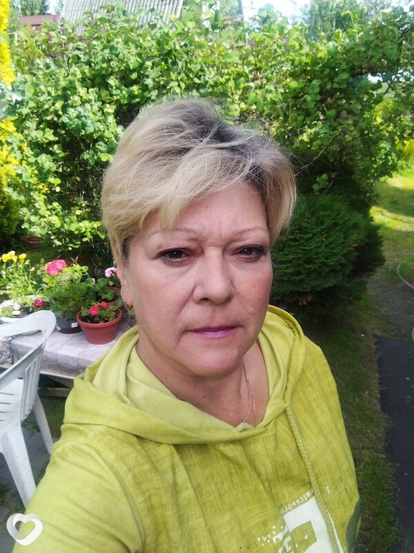 Светлана, 56, Санкт-Петербурге — анкета №2526782