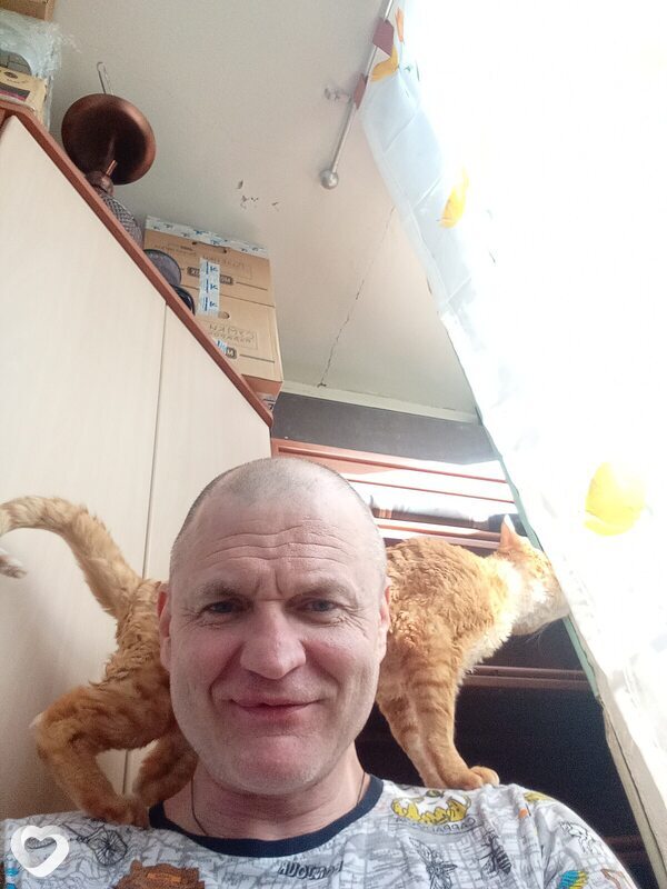 Николай, 50, Москве — анкета №2526731