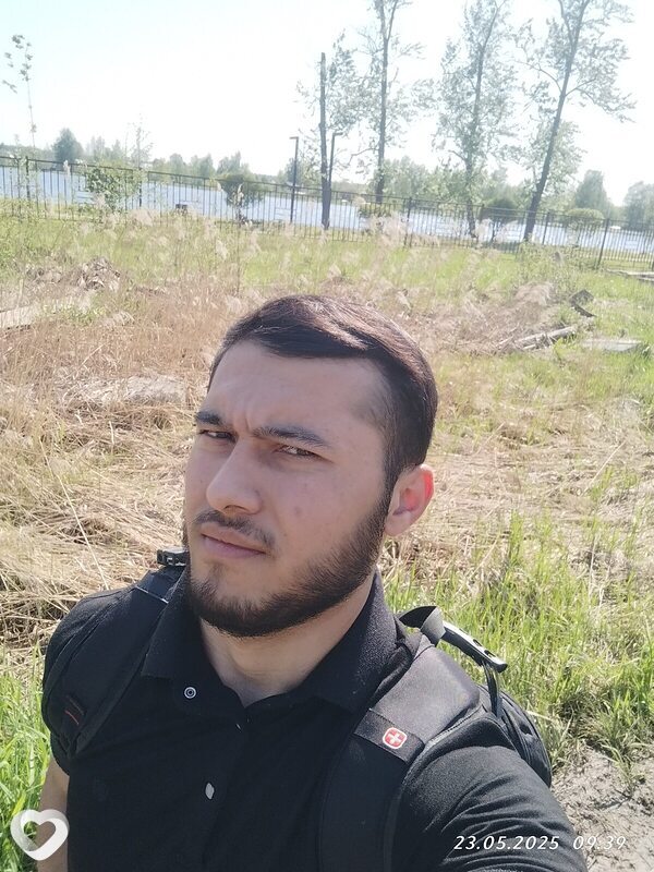 Фахриддин, 24, Москве — анкета №2527176