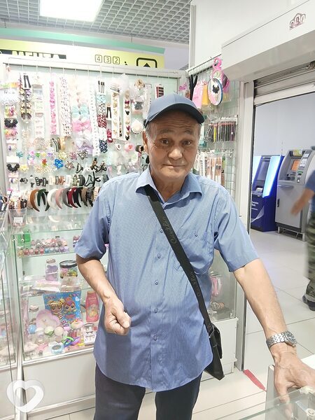 Женя, 66, Костанае — анкета №2529510