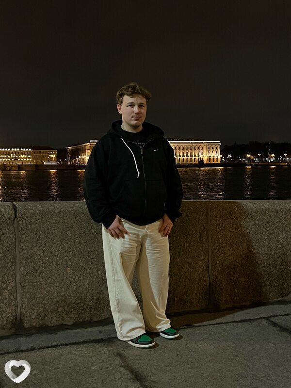 Егор, 23, Санкт-Петербурге — анкета №2530010