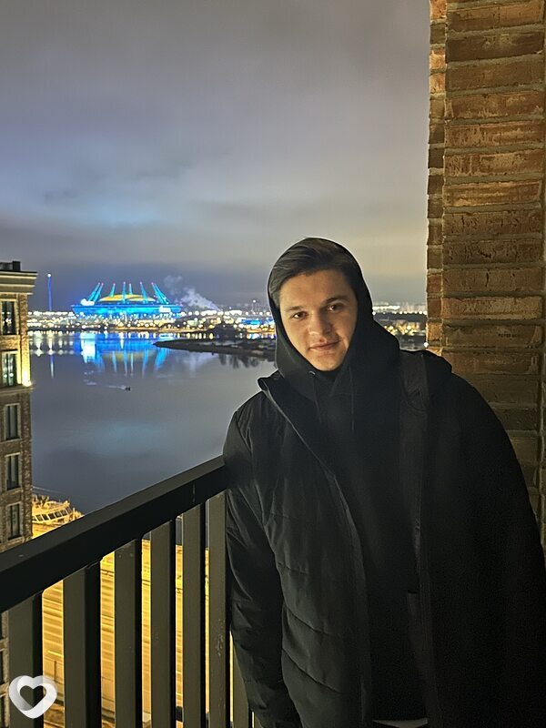 Дима, 23, Санкт-Петербурге — анкета №2530614